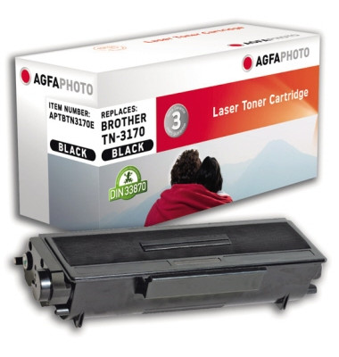 Toner APTBTN3170E schwarz ca 8000 Seiten kompatibel zu TN-3170