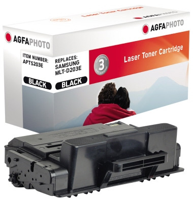 Toner APTS203E wie Samsung MLT-D203E/ELS schwarz