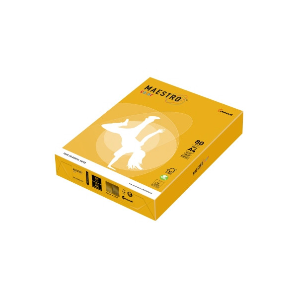 9003974422886 - Kopierpapier Maestro Color 9417-IG50A80S gelb intensiv A4 80g 500 Blatt 9003974422886 500 Blatt 9003974422886 - Kopierpapier Maestro Color 9417-IG50A80S gelb intensiv A4 80g 500 Blatt 9003974422886 500 Blatt