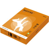 Kopierpapier Maestro Color 9417-OR43A80S A4 80g orange 