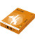 Kopierpapier Maestro Color 9417-OR43A80S orange A4 80g 