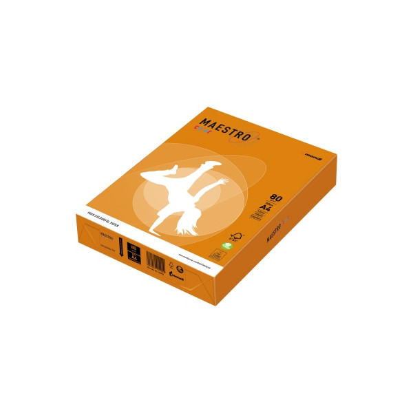 9003974422916 - Kopierpapier Maestro Color 9417-OR43A80S orange A4 80g 500 Blatt 9003974422916 500 Blatt