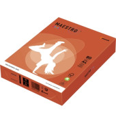 Kopierpapier Maestro Color 9417-ZR09A80S ziegelrot A4 80g 500 Blatt