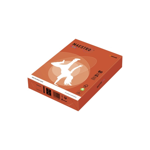 9003974422817 - Kopierpapier Maestro Color 9417-ZR09A80S ziegelrot A4 80g 500 Blatt 9003974422817 500 Blatt