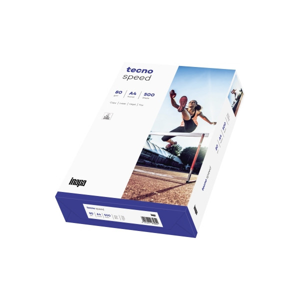 4011211075622 - tecno Speed DIN A4 Druckerpapier Weiß 80 g m2 Matt 0 Löcher 500 Blatt 4011211075622 - tecno Speed DIN A4 Druckerpapier Weiß 80 g m2 Matt 0 Löcher 500 Blatt
