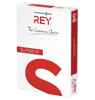 Kopierpapier Superior 86117A80S A4 80g hochwei&szlig;