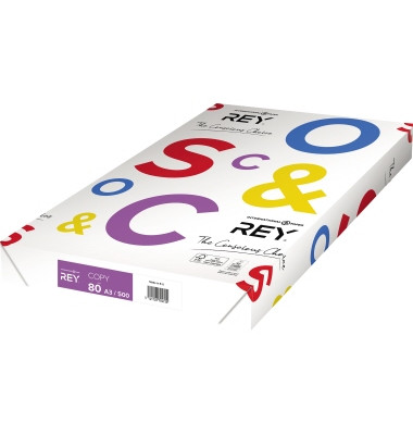 Kopierpapier Copy 528008019422 A3 80g weiß  