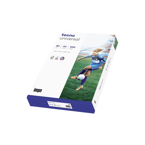 4011211075318 - Kopierpapier Universal 2100011550 A3 80g weiß   4011211075318 500 Blatt 4011211075318 - Kopierpapier Universal 2100011550 A3 80g weiß   4011211075318 500 Blatt