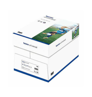 Kopierpapier Universal SpeedBox 2100077586 A4 80g wei&szlig;