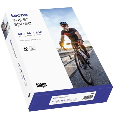 Kopierpapier Superspeed 526808019002 A3 80g wei&szlig;