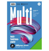 Kopierpapier Multi 734051699 Limone A4 160g 25 Blatt