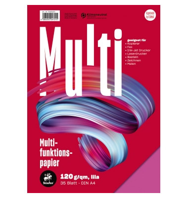 Kopierpapier Multi 734051271 lila A4 120g 35 Blatt