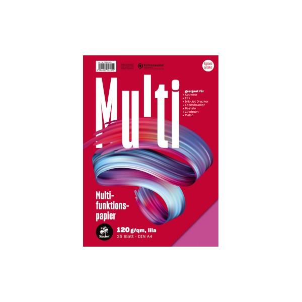 4006050047015 - Kopierpapier Multi 734051271 lila A4 120g 35 Blatt 4006050047015 35 Blatt