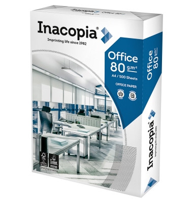 Kopierpapier Office 020808010561 A4 80g weiß 