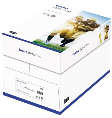 Kopierpapier Dynamic SpeedBox 2100011482 A4 80g wei&szlig;