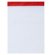 Notizblock 1055332, kariert, A6, 60g, 50 Blatt