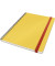 Collegeblock 4484-00-19 Cosy, Lineatur 7 / kariert, B5, 100g, gelb, 80 Blatt