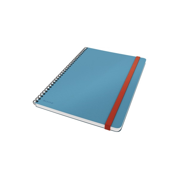 4002432126002 - Collegeblock 4484-00-61 Cosy Lineatur 7   kariert B5 100g blau 80 Blatt 4002432126002 Leitz