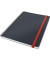 Collegeblock 4484-00-89 Cosy, Lineatur 7 / kariert, B5, 100g, grau, 80 Blatt