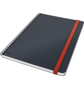 Collegeblock 4527-00-89 Cosy, liniert / liniert ohne Rand, B5, 90g, grau, 80 Blatt