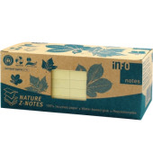 Haftnotizen 5644-11BOX, Z-Notes, 75x75mm, gelb, quadratisch