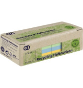 Haftnotizen 5867, oeco Recycling, 50x40mm, grün/gelb/rosa/blau, rechteckig