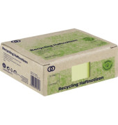 Haftnotizen 5869, oeco Recycling, 125x75mm, gelb, rechteckig