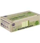 Haftnotizen 5876, oeco Recycling, 75x75mm, gelb, quadratisch