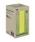 Haftnotizen 5878, oeco Recycling, 75x75mm, gelb, quadratisch