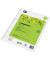 Collegeblock 2366 oeco Recycling, Lineatur 21 / liniert mit Rand innen, A4, 70g, grün, 80 Blatt