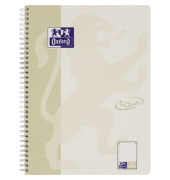Collegeblock 400132395 touch, punktiert / punktkariert ohne Rand, A4+, 90g, beige, 80 Blatt