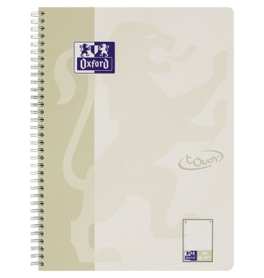 Collegeblock 400132395 touch, punktiert / punktkariert ohne Rand, A4+, 90g, beige, 80 Blatt Collegeblock 400132395 touch, punktiert / punktkariert ohne Rand, A4+, 90g, beige, 80 Blatt