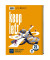 Collegeblock 734042738 Linkshänder, Muster, Lineatur 22 / liniert, A4, 70g, orange, 80 Blatt