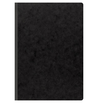 Notizbuch 104357190, FACT!plus, schwarz, A5, liniert, 90g, 96 Blatt / 192 Seiten