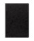 Notizbuch 104367190, FACT!plus, schwarz, A6, liniert, 90g, 96 Blatt / 192 Seiten