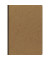 Notizbuch 104347170, FACT!plus, braun, A4, liniert, 90g, 96 Blatt / 192 Seiten
