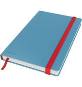 Notizbuch 4454-00-61, Cosy, blau, A5, kariert, 100g, 80 Blatt / 160 Seiten