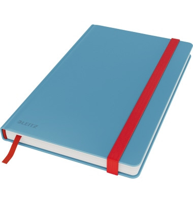 Notizbuch 4454-00-61, Cosy, blau, A5, kariert, 100g, 80 Blatt / 160 Seiten