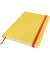 Notizbuch 4482-00-19, Cosy, gelb, B5, kariert, 100g, 80 Blatt / 160 Seiten