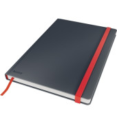 Notizbuch 4482-00-89, Cosy, grau, B5, kariert, 100g, 80 Blatt / 160 Seiten
