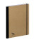 Notizbuch 26087-11, Pur, braun, A4, kariert, 70g, 96 Blatt / 192 Seiten
