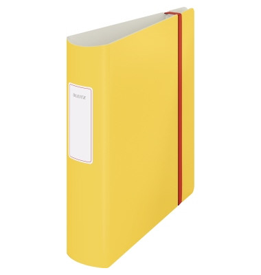 Ordner Active Cosy 1038-00-19, A4 82mm breit Kunststoff vollfarbig gelb