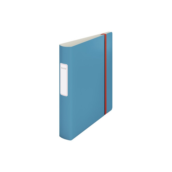 4002432125180 - Leitz® Ordner 180° Active Cosy A4 Rückenbreite 65 mm 180°-Hebelmechanik geklebtes Rückenschild & Gummiband blau