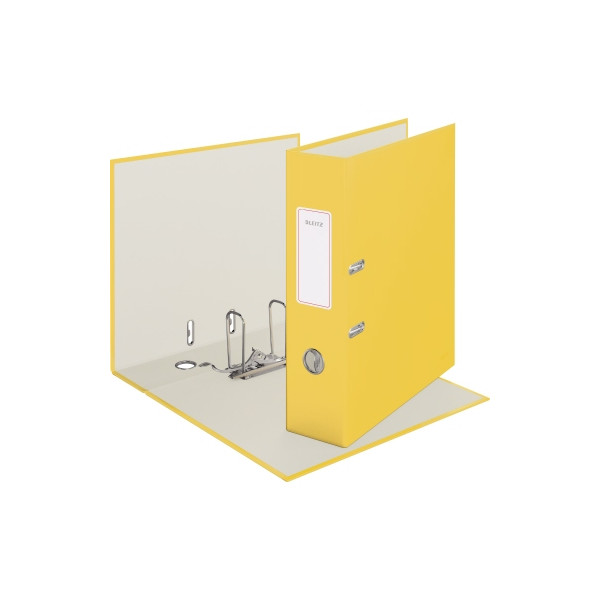 4002432125203 - AKTION LEITZ Cosy Soft-Touch Ordner warmes gelb stabile Pappe 80 cm DIN A4 1 St mit Prämie nach Registrierung