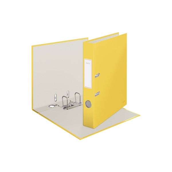 4002432125234 - - Ordner Cosy 50mm din A4 Werkstoff Pappe recycelt Material der Kaschierung außen Papier laminiert Material der Kaschierung innen Papier gelb