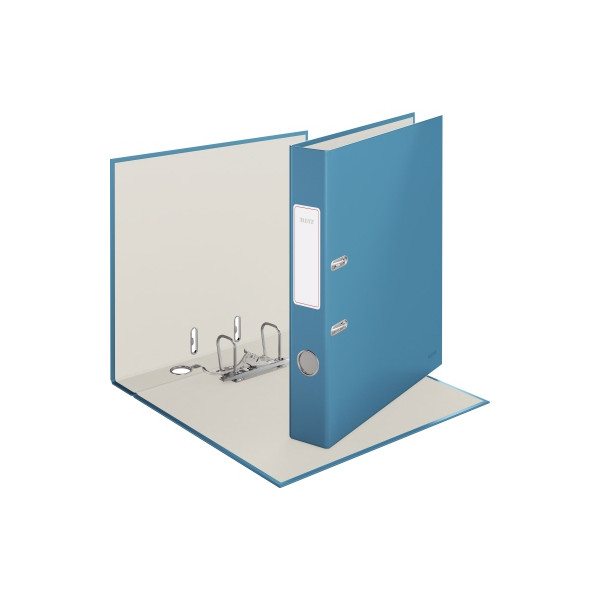 4002432125241 - AKTION LEITZ Cosy Soft-Touch Ordner sanftes blau stabile Pappe 52 cm DIN A4 1 St mit Prämie nach Registrierung