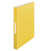 Ringbuch Cosy 4238-00-19, A4 2 Ringe 30mm Ring-&Oslash; Polypropylen (PP) gelb