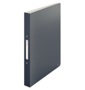 Ringbuch Cosy Cosy 4238-00-89, A4 2 Ringe 30mm Ring-&Oslash; Polypropylen (PP) grau