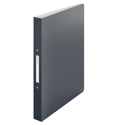 Ringbuch Cosy 4238-00-89, A4 2 Ringe 30mm Ring-&Oslash; Polypropylen (PP) grau