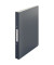 Ringbuch Cosy 4238-00-89, A4 2 Ringe 30mm Ring-&Oslash; Polypropylen (PP) grau